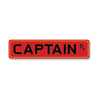 Captain PL Firefighter Street Sign