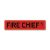 Fire Chief PL Firefighter Street Sign