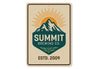 Summit Brewing Company Established Sign