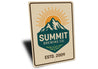 Summit Brewing Company Established Sign