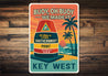 Buoy Oh Buoy We Made It Key West Florida Sign