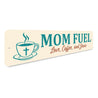 Mom Fuel Love Coffee And Jesus Sign