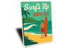 Surf's Up On The North Shore Hawaii Sign