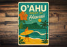 O'ahu Heart Of Hawaii Surf Sign
