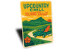 Upcountry Chill Island Thrill Hawaii Sign