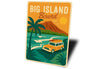Big Island Bound Hawaii Sign