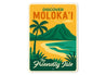 Discover Moloka'i The Friendly Isle Hawaii Sign