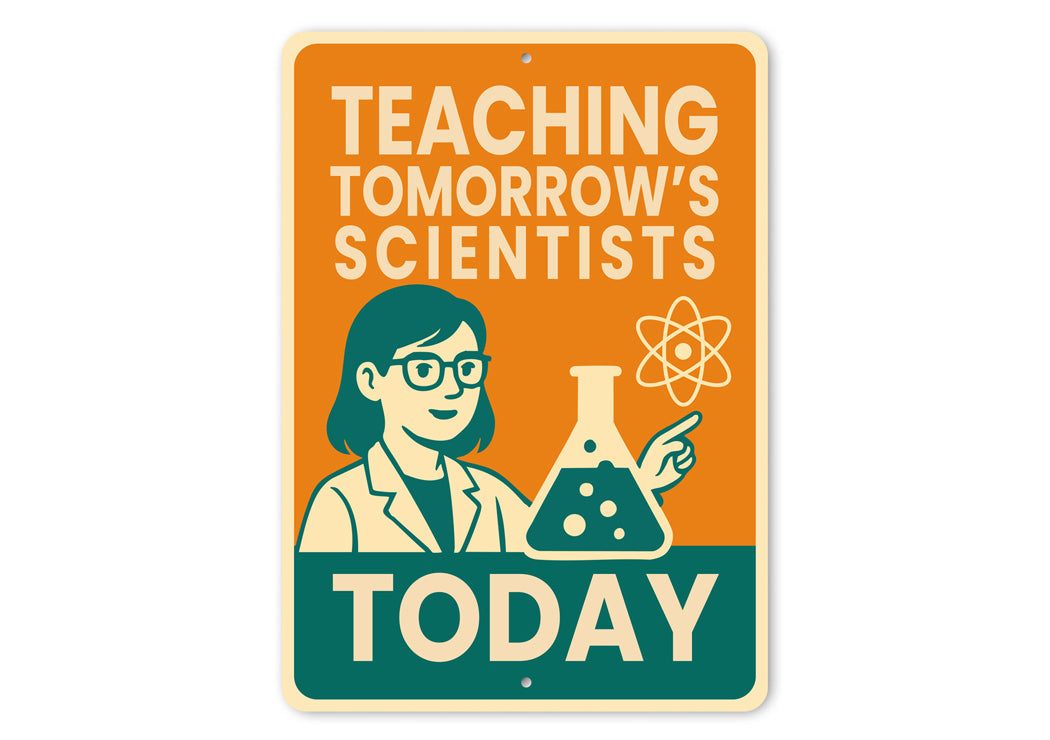 Teaching Tomrrow's Scientists Today Sign