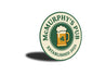 Personalized Pub Established St Patricks Day Sign
