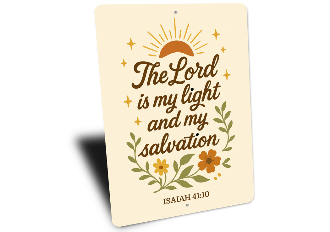 Note: Verse should be changed to Psalm 27:1