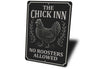 The Chick Inn Farmhouse Sign - Funny Chicken Coop Art