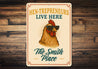Entrepreneur Chicken Lover Aluminum Sign - Hen-trepreneurs