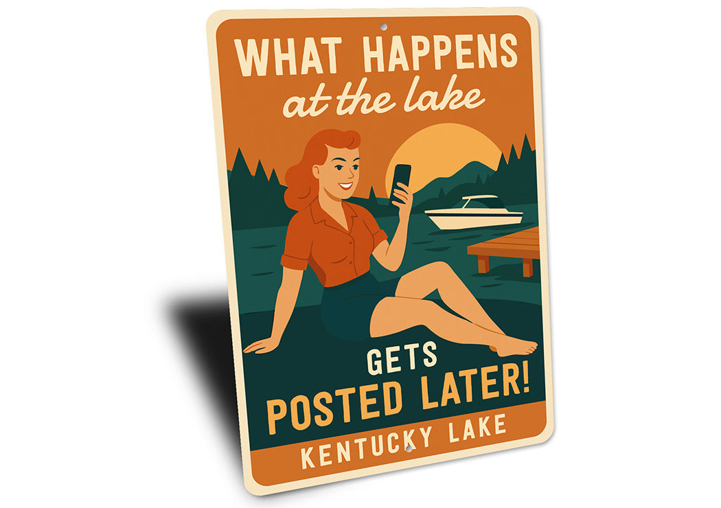 What Happens at the Lake Gets Posted Later Kentucky Lake