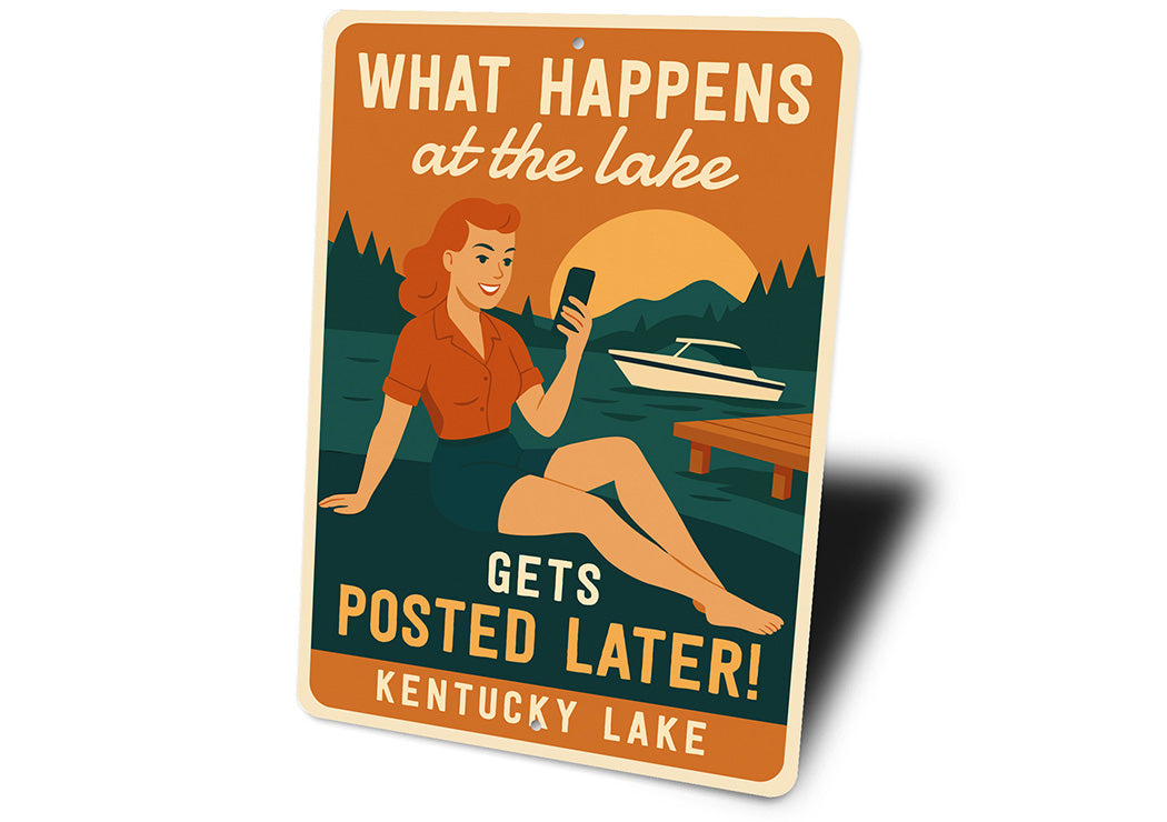 What Happens at the Lake Gets Posted Later Kentucky Lake