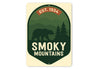 Est. 1934 Smoky Mountains Aluminum Sign National Park Decor
