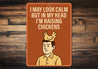 Chicken Lover I May Look Calm But I'm Raising Chickens