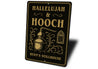 Vintage Hallelujah Hooch Metal Sign Personalized Stillhouse