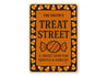 Treat Street A Sweet Stop For Ghouls And Goblins Sign