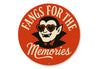 Fangs For The Memories Vampires Heart Sunglasses Round Sign