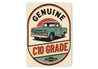 Genuine C10 Grade Chevy Trucks Chevrolet Sign