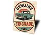 Genuine C10 Grade Chevy Trucks Chevrolet Sign