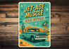 Jet-Age Muscle C10 Style Chevrolet Sign