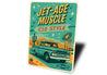 Jet-Age Muscle C10 Style Chevrolet Sign