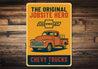 Chevy Trucks The Original Jobsite Hero Chevrolet Sign