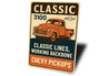 Chevy Pickups Classic 3100 Classic Lines Working Backbone