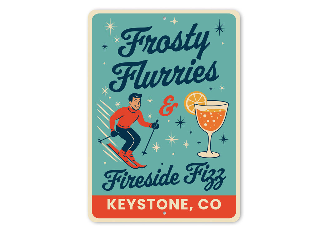 Frosty Flurries And Fireside Fizz Keystone Colorado Ski