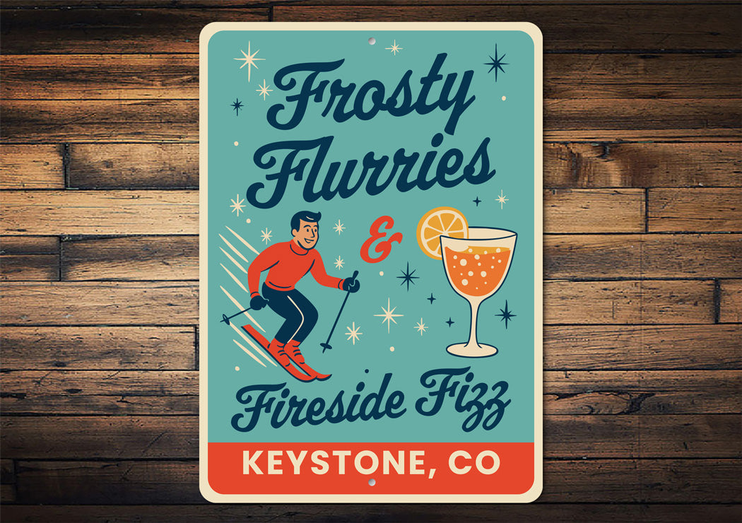 Frosty Flurries And Fireside Fizz Keystone Colorado Ski