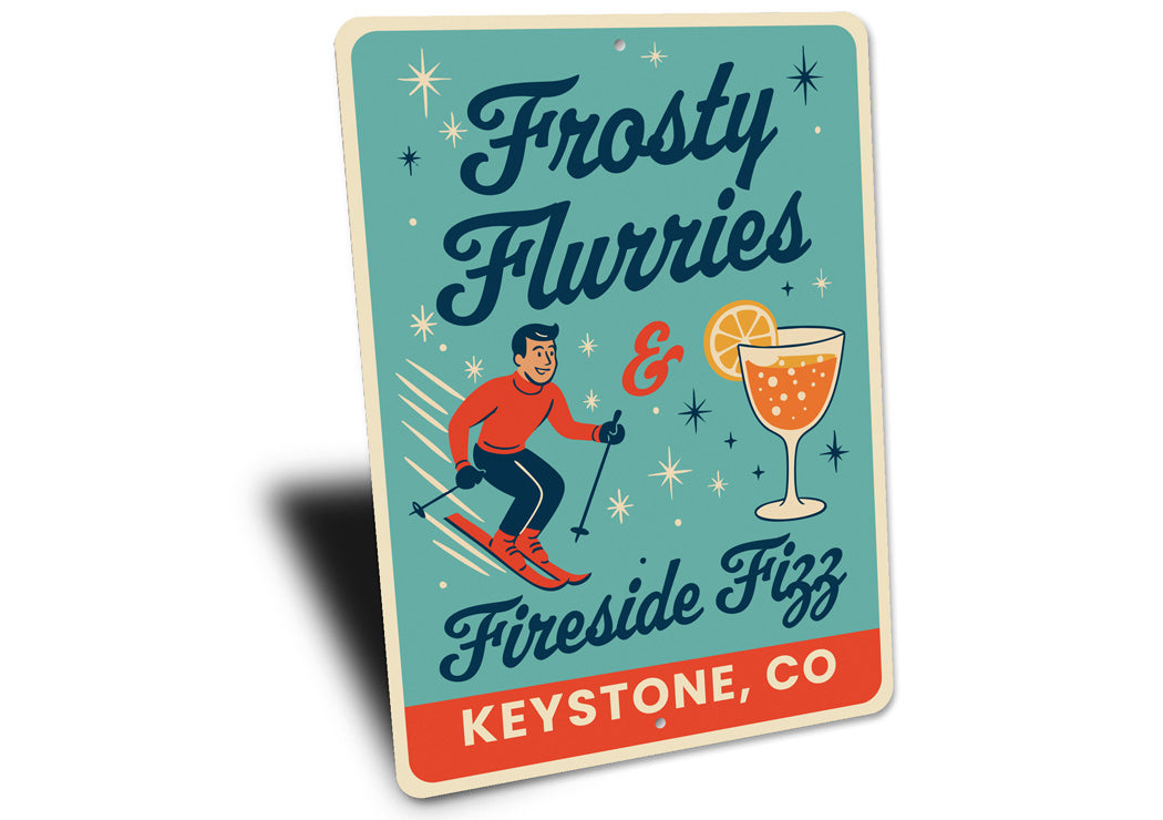 Frosty Flurries And Fireside Fizz Keystone Colorado Ski