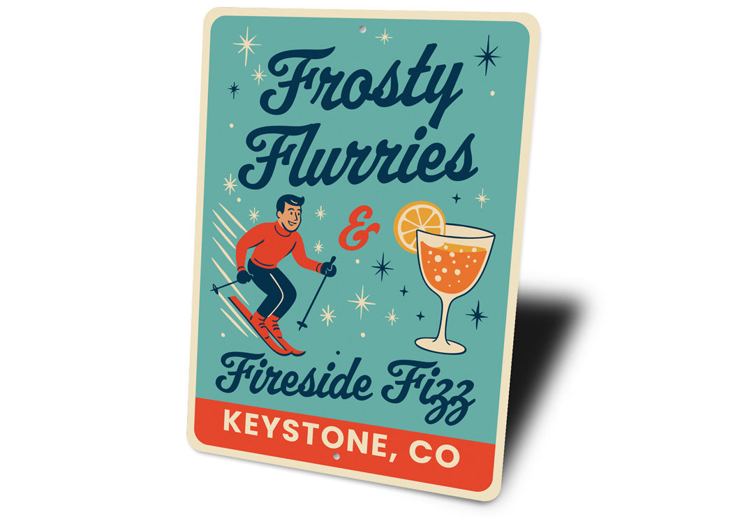 Frosty Flurries And Fireside Fizz Keystone Colorado Ski