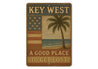 Key West A Good Place To Get Lost Seaside Sign