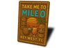 Take Me To Mile 0 Hawaiian Tiki Bar Key West Florida Sign