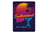 Southernmost Sip Key West Florida Neon Cocktail Sign