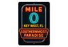Mile 0 Southernmost Paradise Key West Neon Style Sign