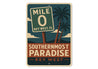 Mile 0 Southernmost Paradise Key West Palms Sign