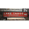 Love Surfing Rustic Wood Sign