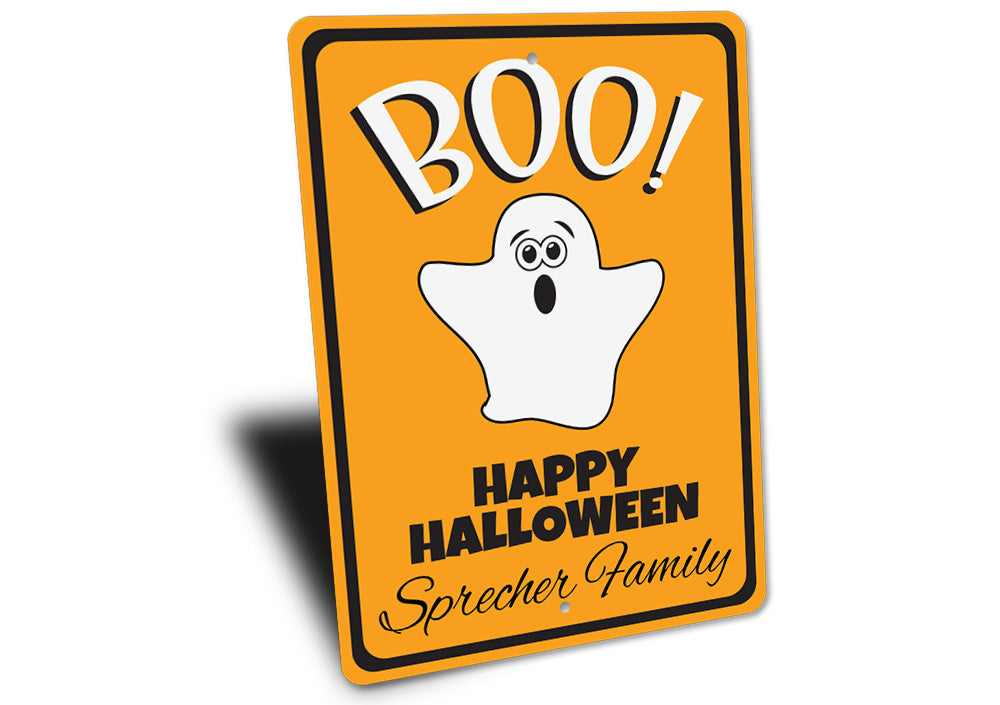 Ghost Boo Sign