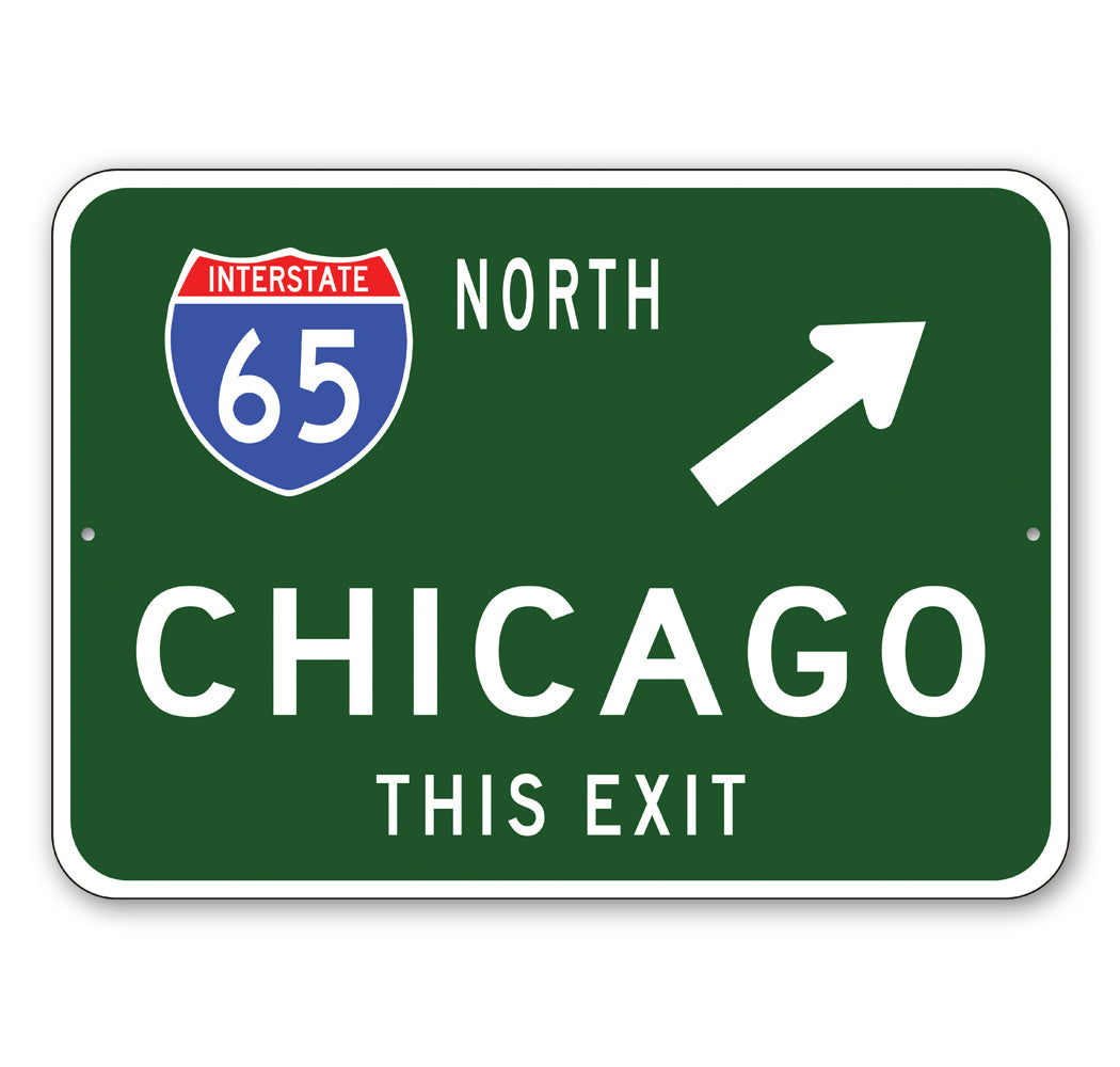 Interstate Exit Sign Exclusive: Southeast Southwest Freeway Signage