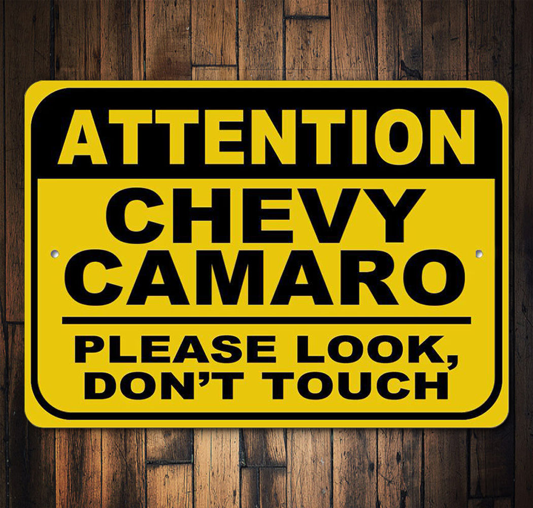 Attention Car Sign