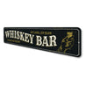 Old Whiskey Bar Sign