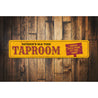 Old Taproom Sign Aluminum Sign