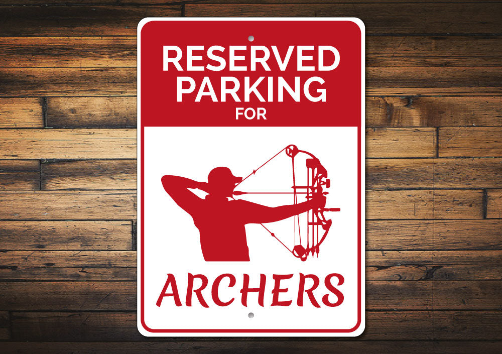 Archer Parking Sign