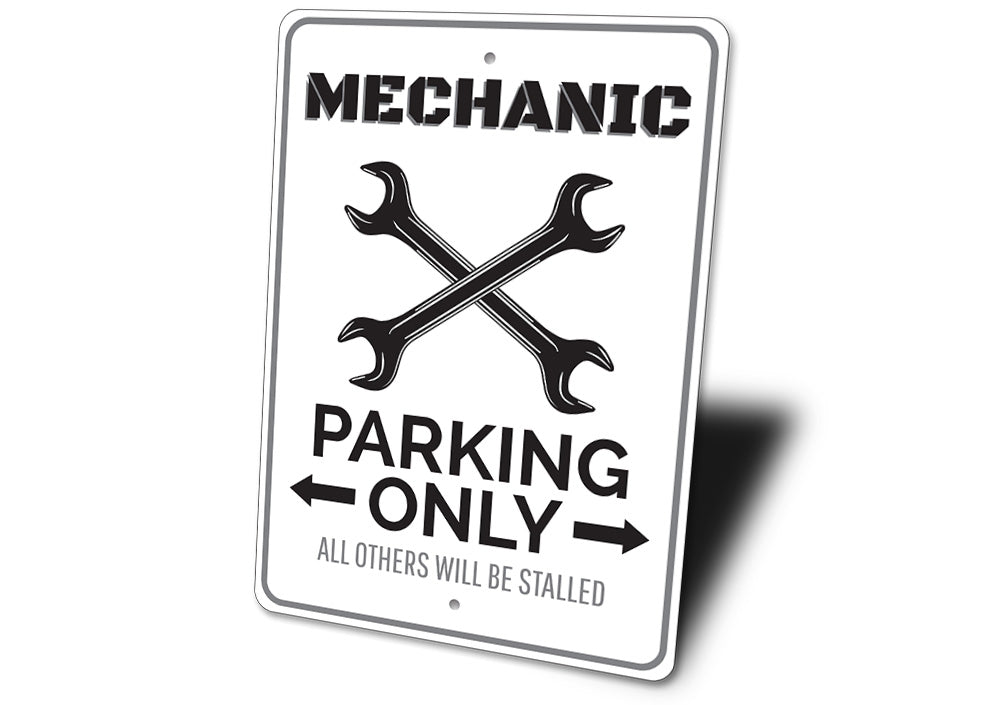 Mechanic Gift Sign