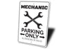 Mechanic Gift Sign