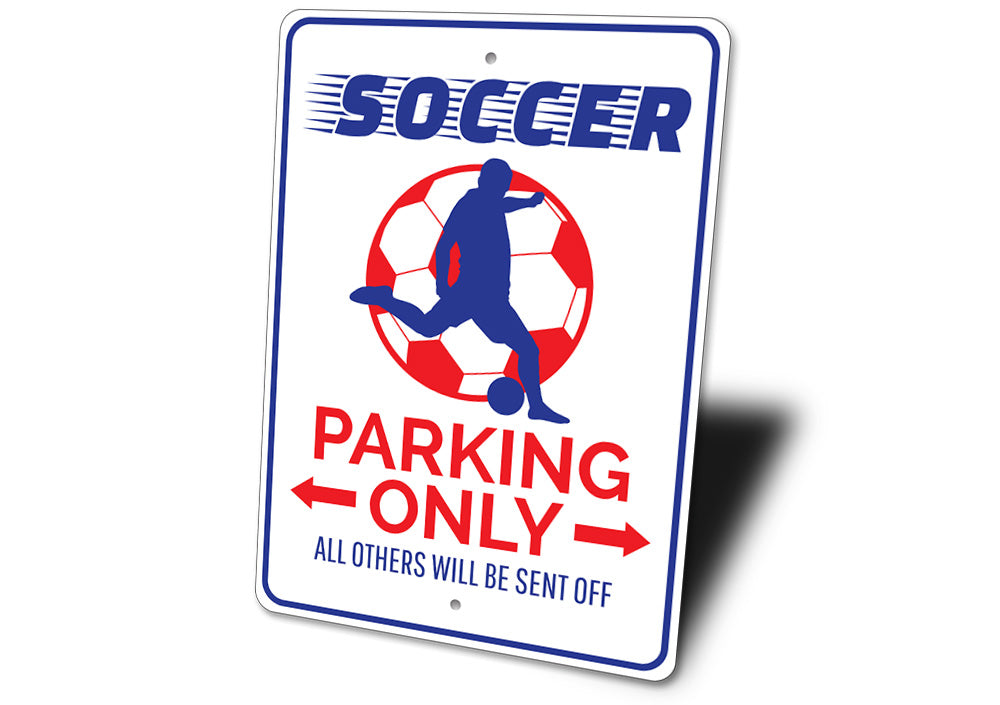 Soccer Parking Sign