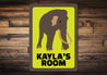 Kids Room Elephant Sign