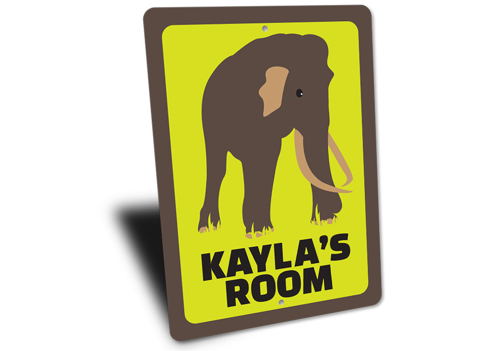 Kids Room Elephant Sign